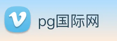 pg国际网 logo
